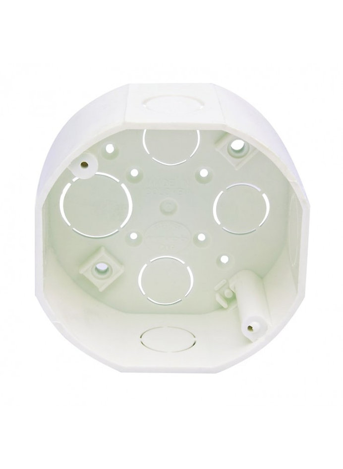 CAJA PVC OCTAGONAL CODELCA C102