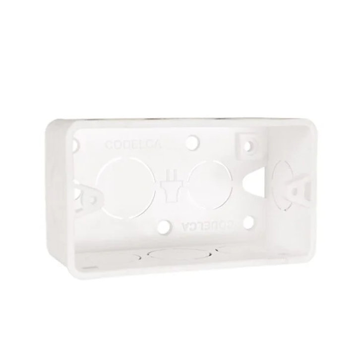 CAJA PVC 5800 2X4 PVC CODELCA C101